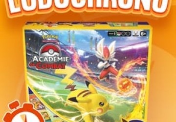 LUDOCHRONO – Pokémon le jeu de cartes à collectionner : l’Académie de Combat