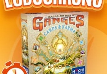 LUDOCHRONO – Rajas of the Ganges: Cards & Karma