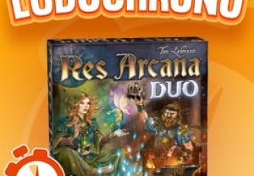 LUDOCHRONO – Res Arcana Duo
