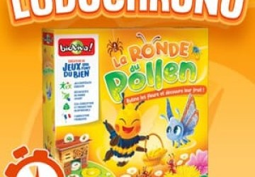 LUDOCHRONO – La Ronde Du Pollen