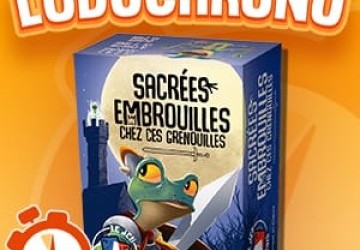 LUDOCHRONO – Sacrées embrouilles chez ces grenouilles