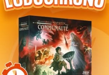 LUDOCHRONO – Le Seigneur des Anneaux : Le Destin de la Communauté