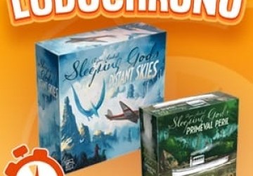 LUDOCHRONO – Sleeping Gods: Distant Skies
