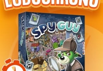 LUDOCHRONO – Spy guy