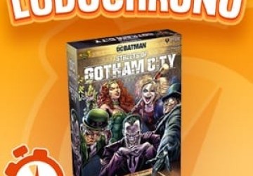 LUDOCHRONO – Streets of Gotham city