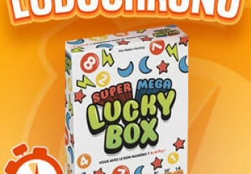 LUDOCHRONO – Super Mega Lucky Box