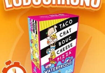 LUDOCHRONO – Taco Chat Bouc Cheese Pizza Waterproof
