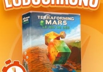 LUDOCHRONO – Terraforming Mars le jeu de dés