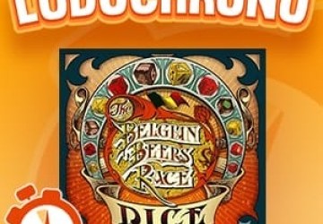 LUDOCHRONO – The Belgian Beers Race Dice