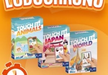 LUDOCHRONO – Touch it : Animaux / Monuments / Japon