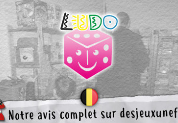 BD-ludothèque de Rhode - lieu belge- Des Jeux Une Fois