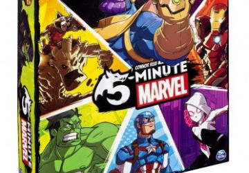 LudoVox - 5 Minute Marvel arrive d'ici la fin du mois