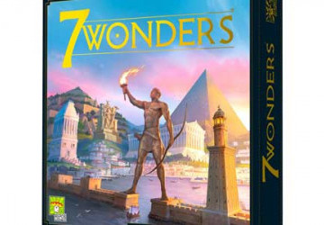 LudoVox - 7 Wonders va connaître une nouvelle édition pour ses 10 ans