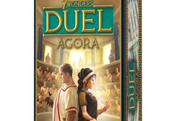 LudoVox - 7 Wonders Duel : Agora, la politique entre en scène
