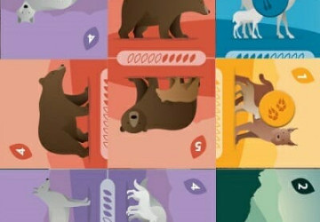 LudoVox - Arcimboldo, Pantolino, Momiji, Le murmure des feuilles, La fin des artichauts, Just wild,