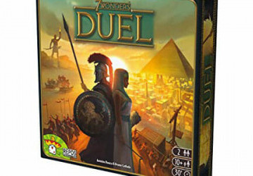 LudoVox - Board Game Arena : Here comes a new Challenger! 7 Wonders Duel sur BGA