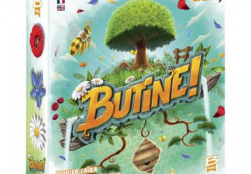 LudoVox - Butine : vole l'abeille !