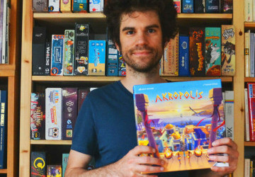 LudoVox - Carnet d'auteur : Akropolis