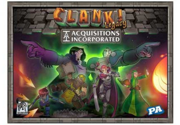 LudoVox - Clank ! Legacy : Acquisitions Incorporated
