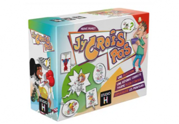 LudoVox - J’y crois pas, le jeu d'ambiance d'Hervé Marly chez Studio H