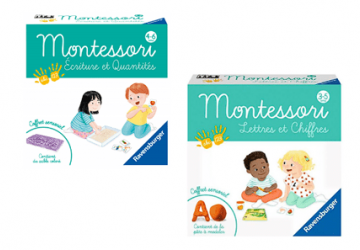 LudoVox - Des jeux Montessori chez Ravensburger