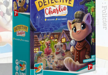 LudoVox - Détective Charlie : le jeu d'enquête pour enfants