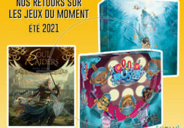 LudoVox - [#DLV] LES JEUX DU MOMENT : Dive - Clinic Rush & Soul Raiders