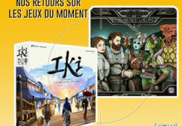 LudoVox - [#DLV] ???? Retours à chaud : Iki | Circadiens