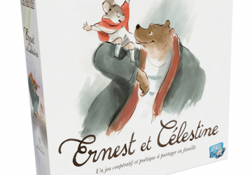 LudoVox - Ernest et Célestine : gratter le dos de l'ours