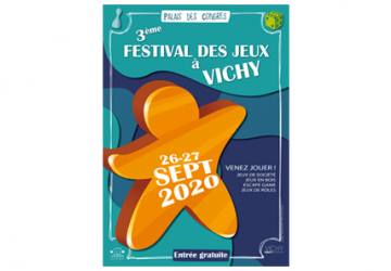 LudoVox - Le festival de Vichy aura bien lieu dernier week-end de septembre