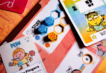 LudoVox - Fort - Leder Games fait dans le familial