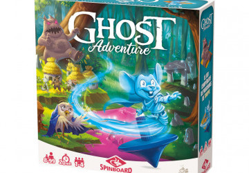 LudoVox - Ghost Adventure, la surprise toupie dans l'ombre