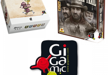 LudoVox - Gigamic prend le train avec des sbires pour 2017