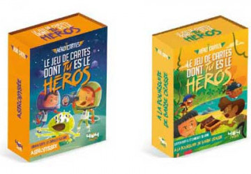 LudoVox - Heroicartes : pour les héros en culottes courtes