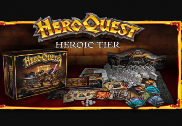 LudoVox - HEROQUEST est de retour chez Hasbro