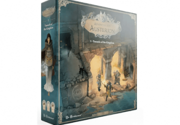 LudoVox - Du Jdr au j2s avec Adventures in Austerion - Les Tunnels du Royaume