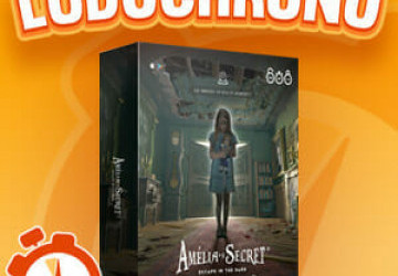 LudoVox - LUDOCHRONO – Amelia’s Secret – Escape in the Dark