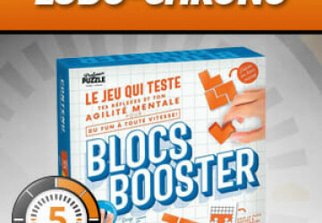 LudoVox - LUDOCHRONO – Blocs Booster