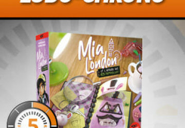 LudoVox - LUDOCHRONO – Mia London et l’affaire des 625 fripouilles