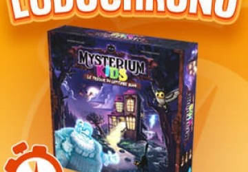 LudoVox - LUDOCHRONO – Mysterium Kids : Le Trésor Du Capitaine Bouh