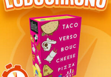 LudoVox - LUDOCHRONO – Taco Verso Bouc Cheese Pizza