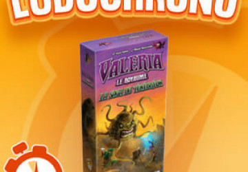 LudoVox - LUDOCHRONO – Valéria : Le Royaume – La Saga du Ténébréon