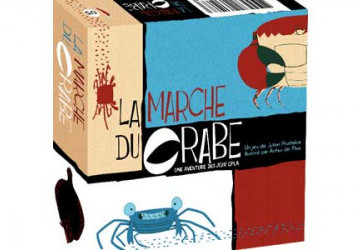 LudoVox - La Marche du Crabe : le coopératif pour 2 joueurs de cet été