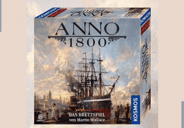 LudoVox - Martin Wallace prépare Anno 1800 le jeu de plateau