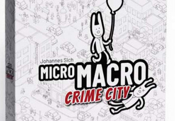 LudoVox - MicroMacro Crime City : Où est le crime ?