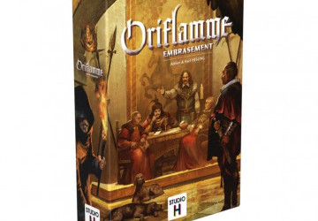 LudoVox - Oriflamme Embrasement : l'été sera chaud !