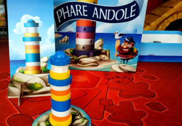 LudoVox - Phare Andole : devenez gardien de phare !