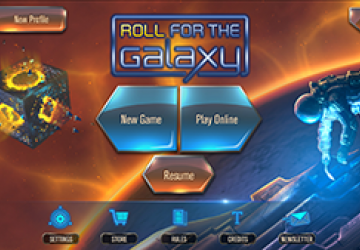 LudoVox - Roll for the Galaxy débarque en appli