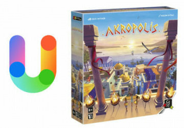 LudoVox - Soutenez Ludovox ce mois-ci, et gagnez une boite d'Akropolis