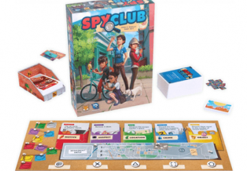 LudoVox - Spy Club : les petits détectives bientôt sur les étals